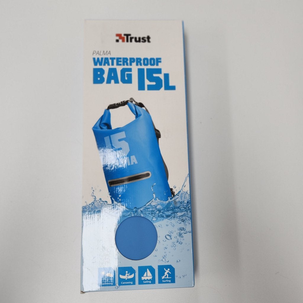 Trust Palma Waterproof Bag (15L) - Blue, Niet ingevuld, Overige typen, Niet ingevuld, Nieuw
