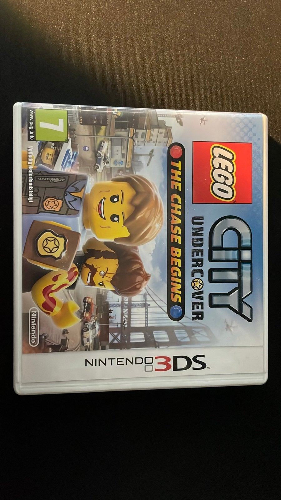 LEGO City Undercover: The Chase Begins 3DS, Avontuur en Actie, 1 speler, Ophalen of Verzenden, Zo goed als nieuw