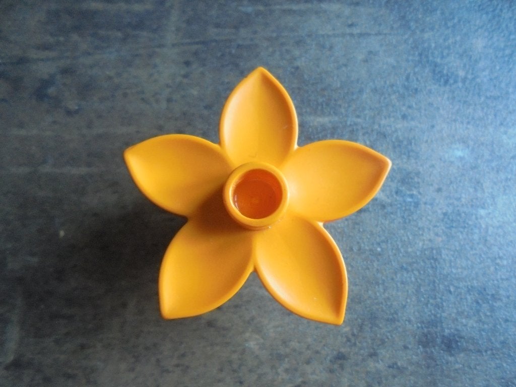 Lego Duplo Plant Flower with 1 Top Stud (zie foto's), Kinderen en Baby's, Speelgoed | Duplo en Lego, Ophalen of Verzenden, Gebruikt