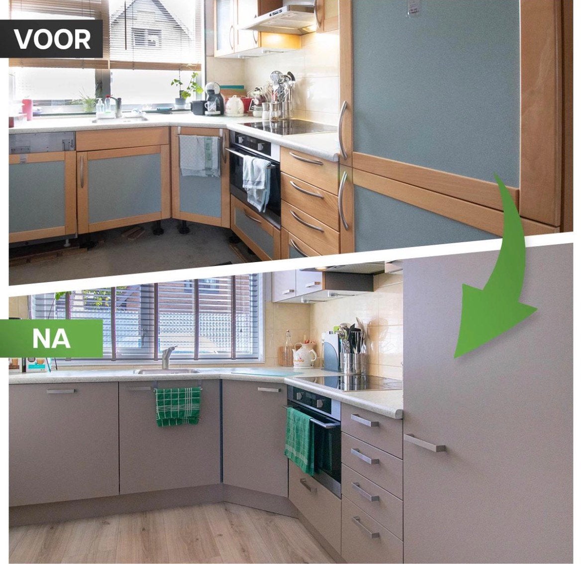 Maak je keuken weer mooi ., Ophalen, Zo goed als nieuw