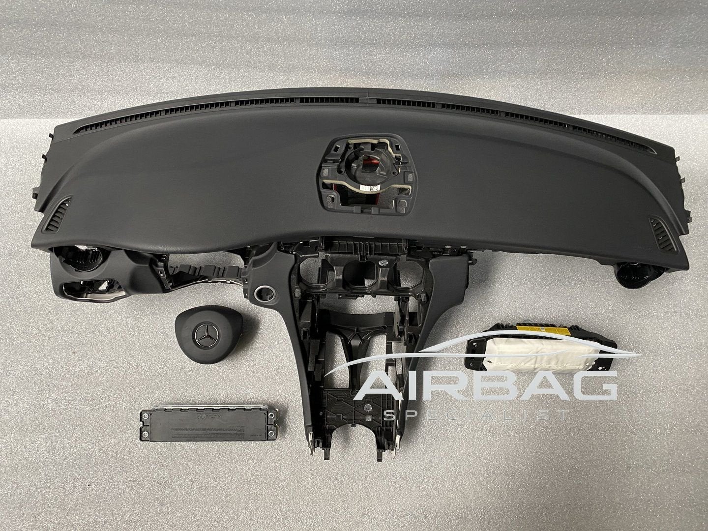 Complete airbag set mercedes c-klasse w205 2015+, Auto-onderdelen, Dashboard en Schakelaars, Gebruikt, -, Ophalen of Verzenden