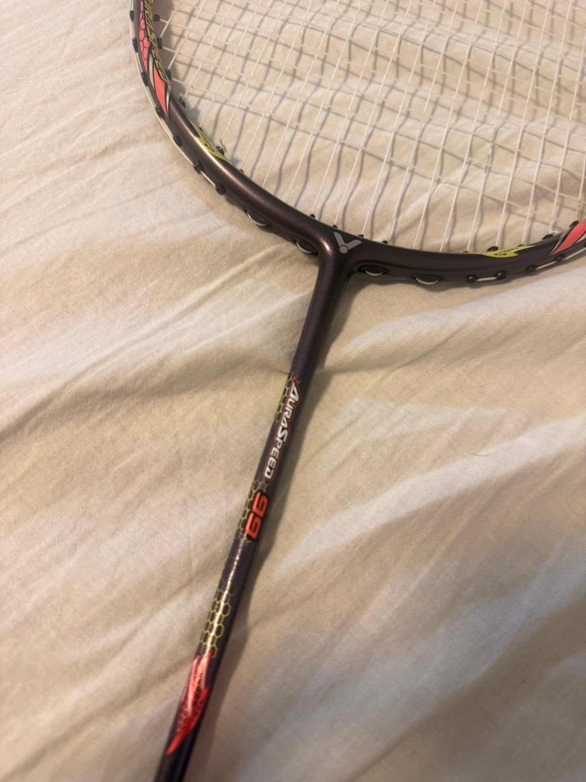 Victor Auraspeed 99J, Ophalen of Verzenden, Zo goed als nieuw, Racket(s)
