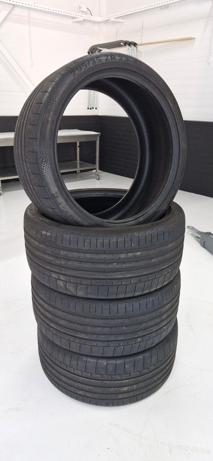 Zomerbanden 295/35/23 108Y Continental, Ophalen, 285 mm, Overige maten, Band(en)