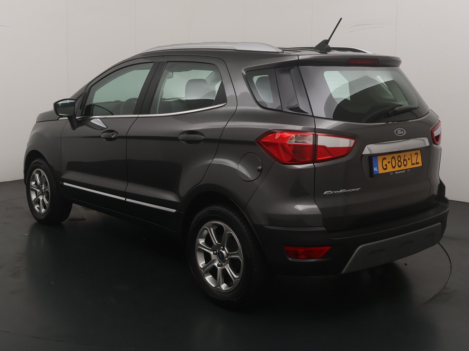 Ford EcoSport EcoBoost Titanium Nw geleverd | Afn. trekhaak, Dealer onderhouden, 125 pk, Gebruikt, Ecosport