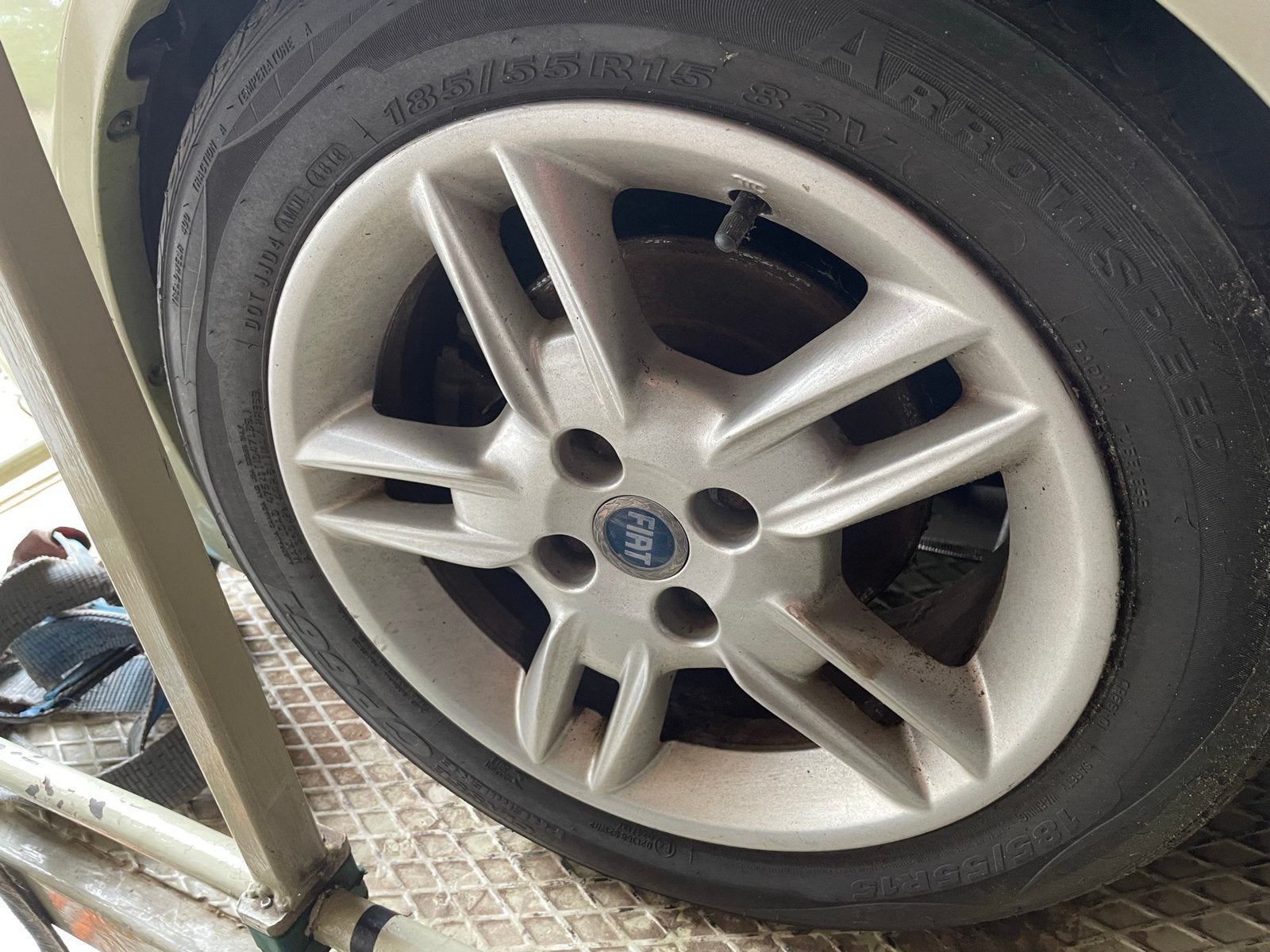 Fiat punto sporting onderdelen, Auto-onderdelen, Ophalen of Verzenden, Gebruikt