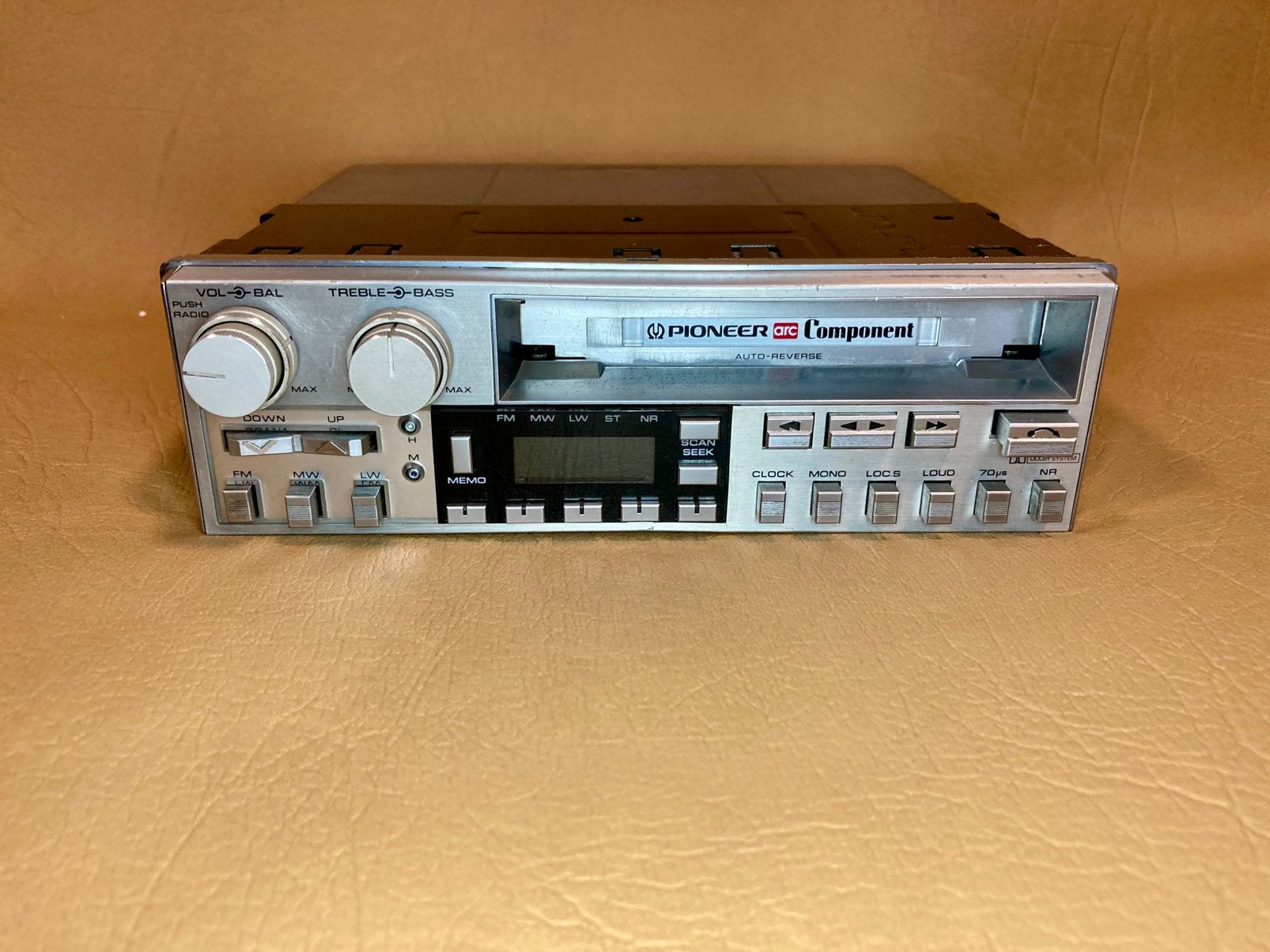 Pioneer KEX-73 Component Radio Cassette speler, Ophalen of Verzenden, Gebruikt