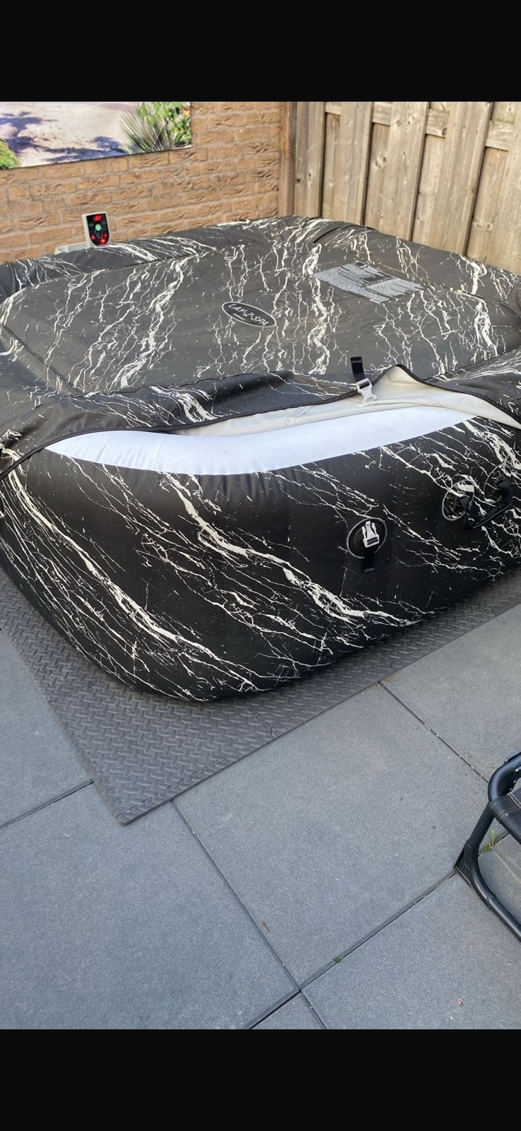 Lay-Z-Spa Hawaii opblaasbare jacuzzi, Ophalen, Gebruikt, 200 tot 300 cm, Opblaaszwembad