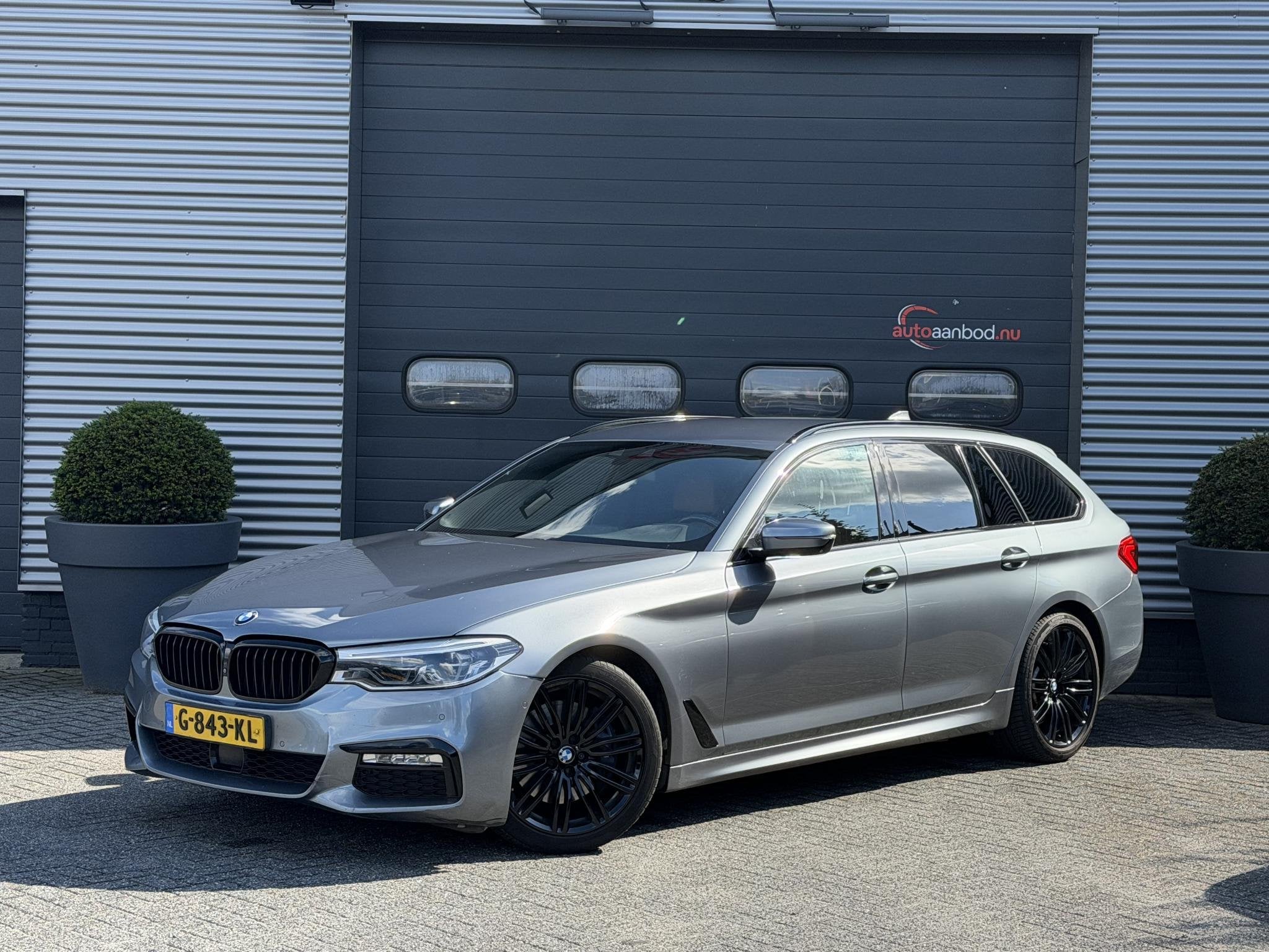 BMW 5-serie Touring 530d High Executive M-Sport | 360* Camer, Auto's, Automaat, Achterwielaandrijving, Gebruikt, Euro 6