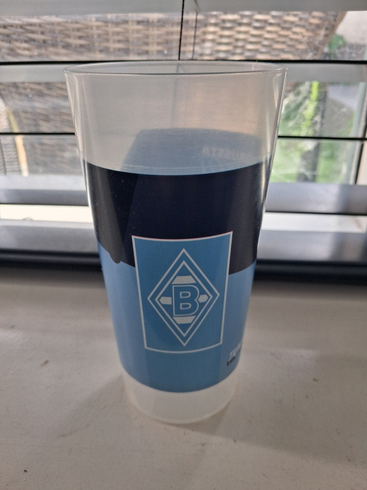 Borussia Mönchengladbach Bitburger verzamelbeker, Verzamelen, Ophalen of Verzenden