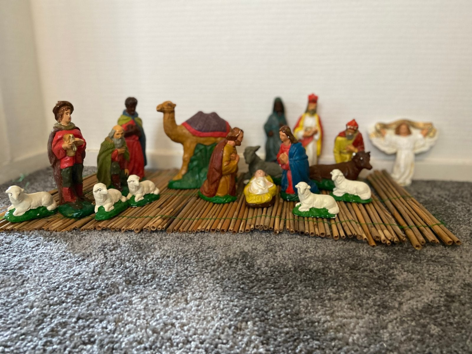 Kerst groep, Diversen, Ophalen