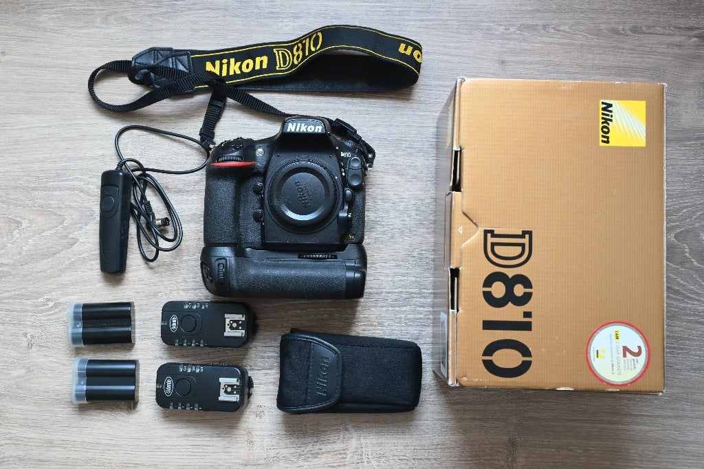 Nikon D810 + Originele MB-D12 Battery Grip + Extra’s, Audio, Tv en Foto, Fotocamera's Digitaal, Gebruikt, Spiegelreflex, Ophalen of Verzenden