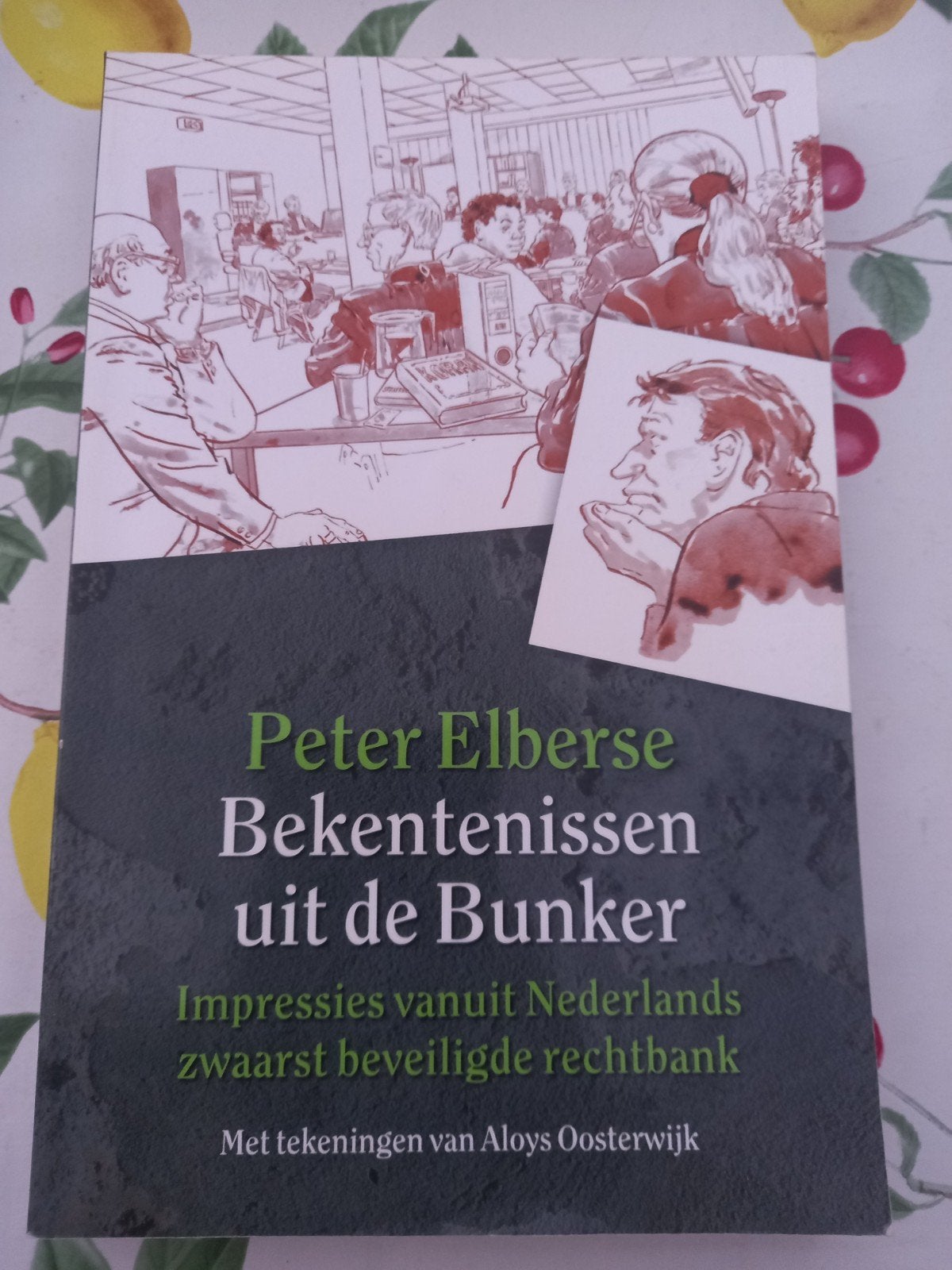 P. Elberse - Bekentenissen uit de Bunker Z, Ophalen of Verzenden, Zo goed als nieuw, P. Elberse, Nederland