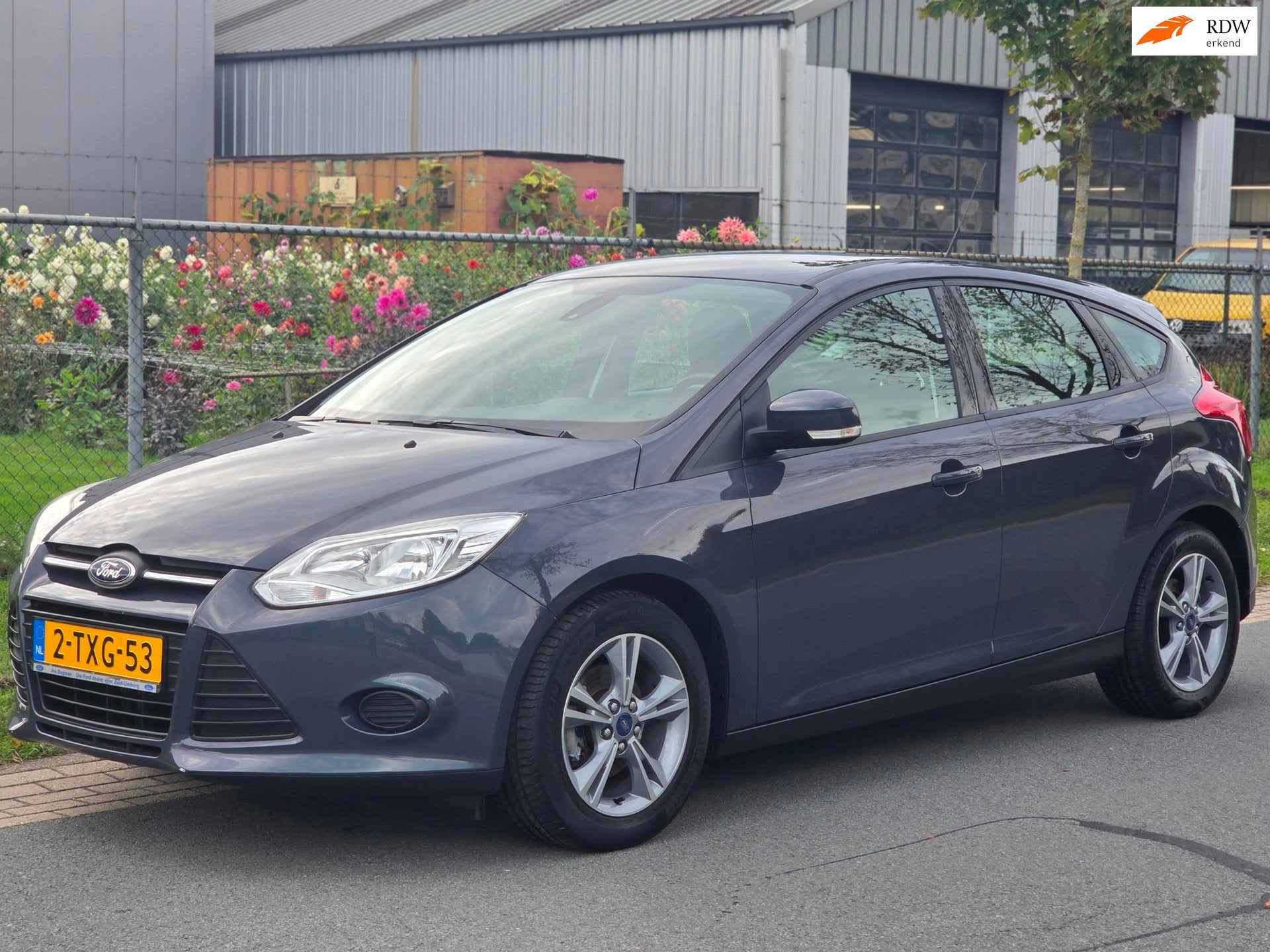 Ford Focus 1.0 EcoBoost Edition, Euro 5, 101 pk, Gebruikt, 635 kg