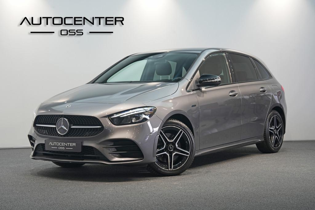 Mercedes-Benz B-Klasse 250 e AMG ✅ WEGK.TREKHAAK ✅ ELEK., 12 maanden, Gebruikt, Zwart, 4 cilinders
