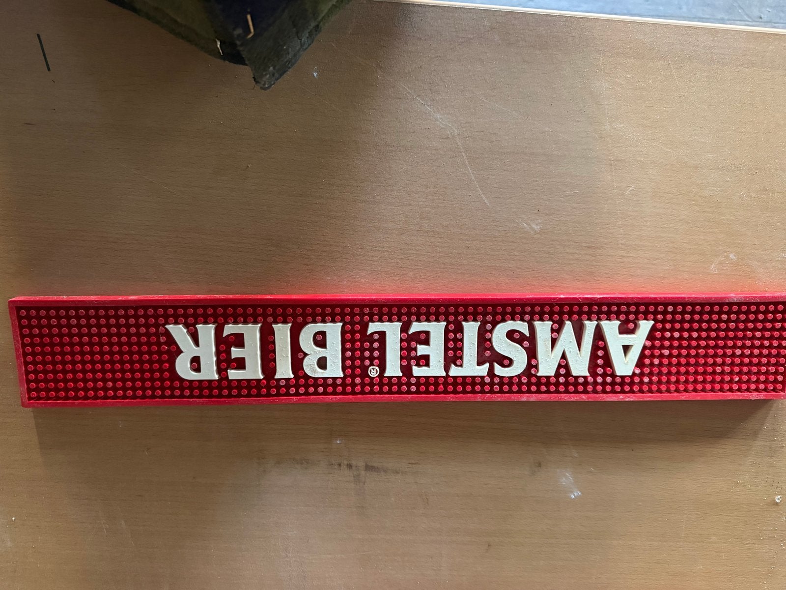 Amstel Bier bar mat / lekmat, Ophalen of Verzenden, Gebruikt, Overige typen, Amstel