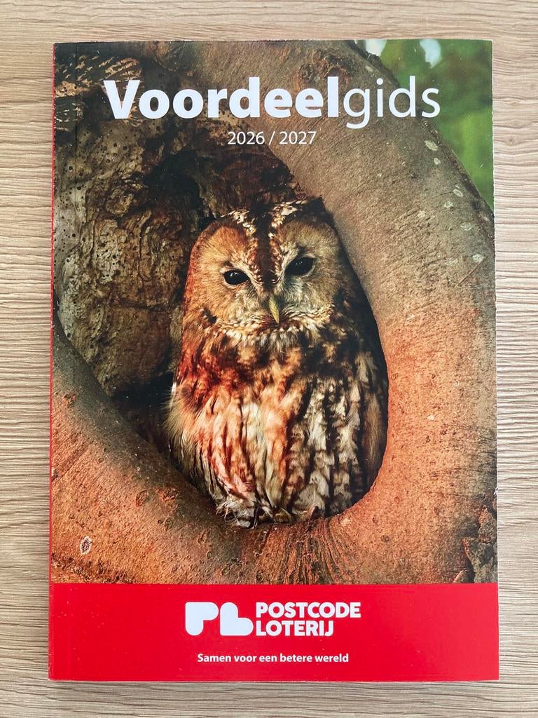 Voordeelgids postcodeloterij 2026/2027, Drie personen of meer, Kortingsbon