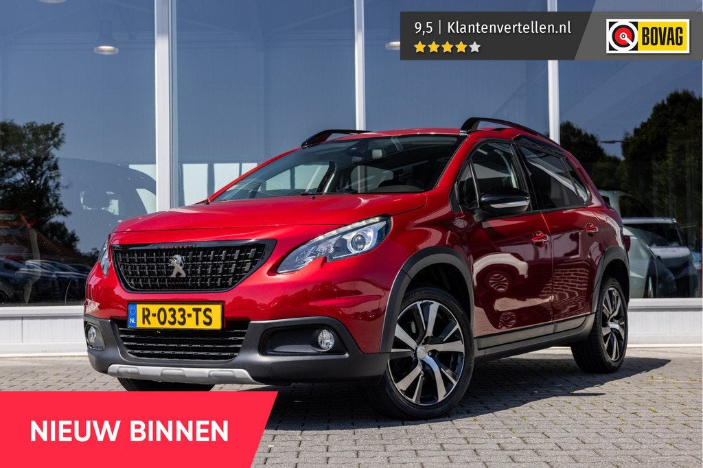 Peugeot 2008 1.2 PureTech GT-line | Distributie riem V.V. |, Auto Christiaan BV, Handgeschakeld, Info@autochristiaan.nl, SUV of Terreinwagen