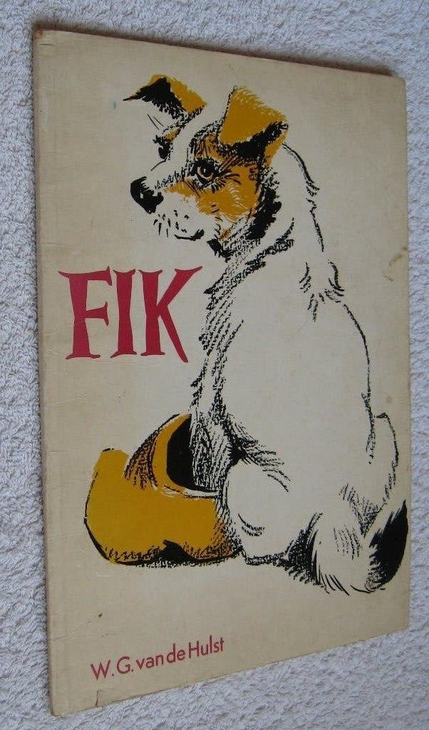 WG van de Hulst - Fik (grote geniete slappe kaft uitvoering), Boeken, Gelezen, Fictie algemeen, W.G. van de Hulst, Ophalen of Verzenden
