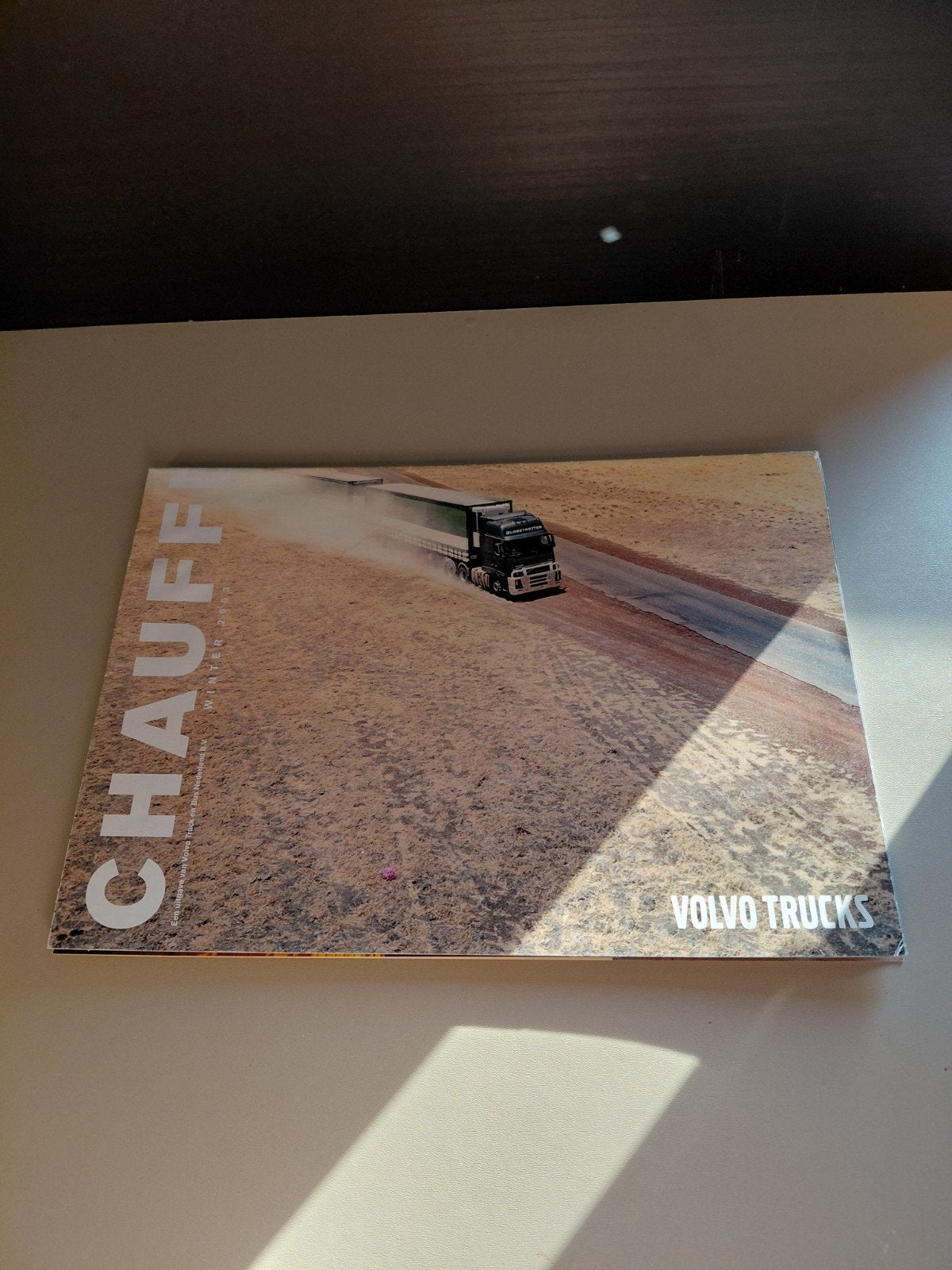 Chauffeur Volvo Trucks Magazine, Boeken, Ophalen of Verzenden, Zo goed als nieuw, Volvo