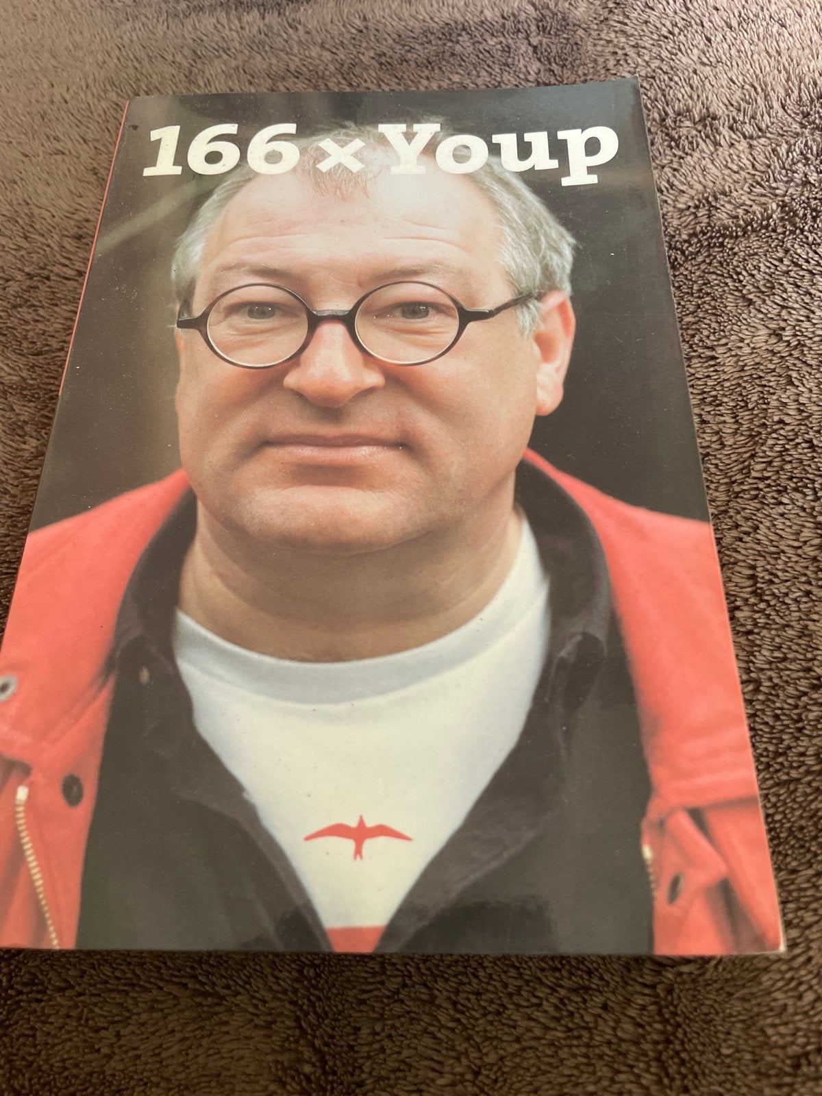 166 x Youp - Humoristisch boek van Youp van 't Hek, Ophalen of Verzenden, Gelezen, Anekdotes en Observaties