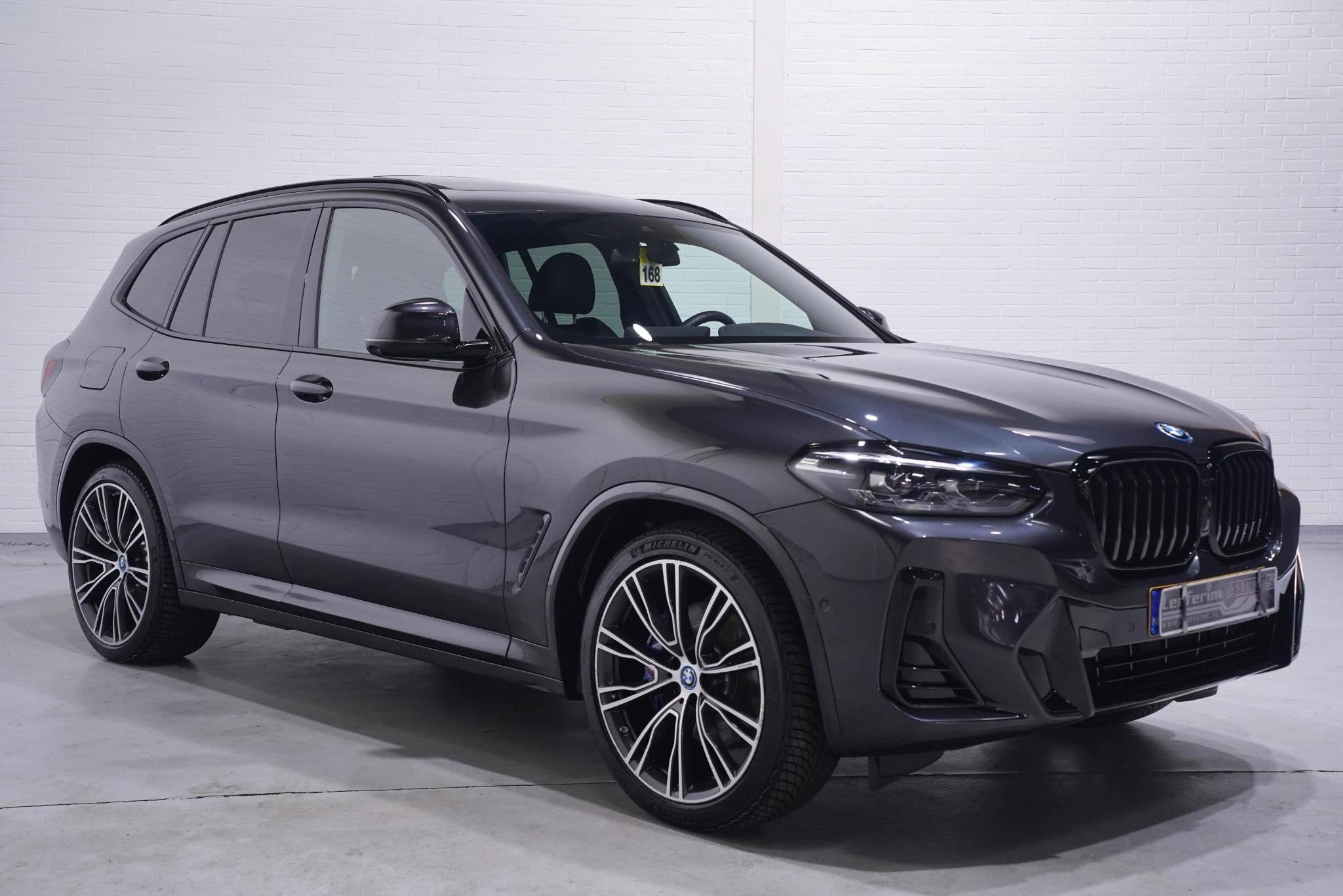 BMW X3 xDrive30e M Sport NAP SOH 98% 360-Camera 21"-Lmv Elec, Auto's, BMW, Gebruikt, 4 cilinders, 2000 kg, Bedrijf