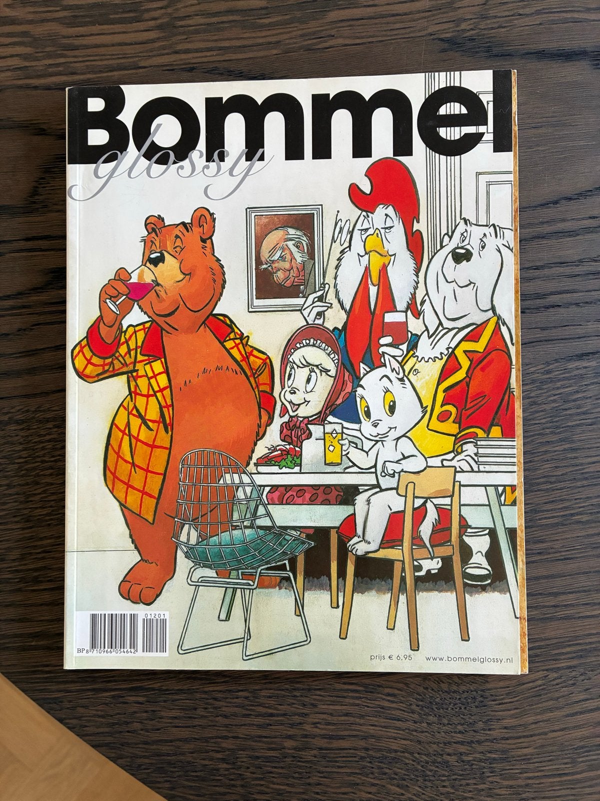 Bommel Glossy - Stripboek, Boeken, Eén stripboek, Ophalen, Zo goed als nieuw