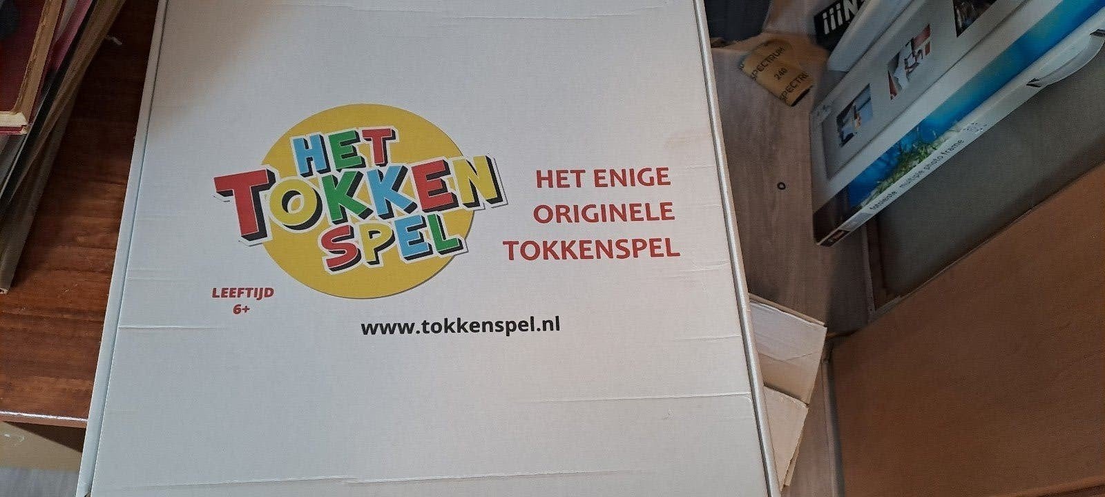 Het Tokkenspel - Origineel Bordspel nieuw, Hobby en Vrije tijd, Gezelschapsspellen | Bordspellen, Vijf spelers of meer, Ophalen of Verzenden