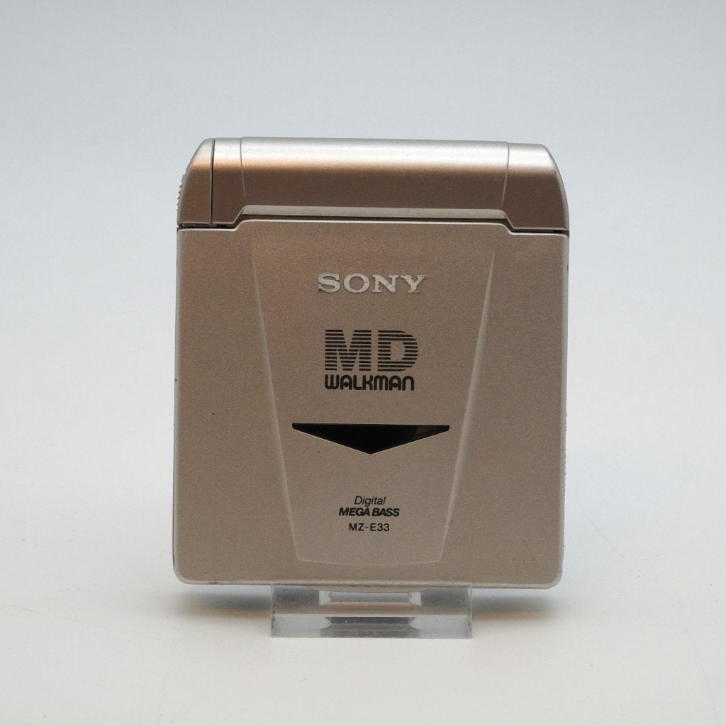 Sony Mini Disc Walkman MZ-E33 in Nette Staat, Audio, Tv en Foto, Sony, Support@sony.com, 1-7-1 Konan, Minato-ku
Tokyo 108-0075
Japan