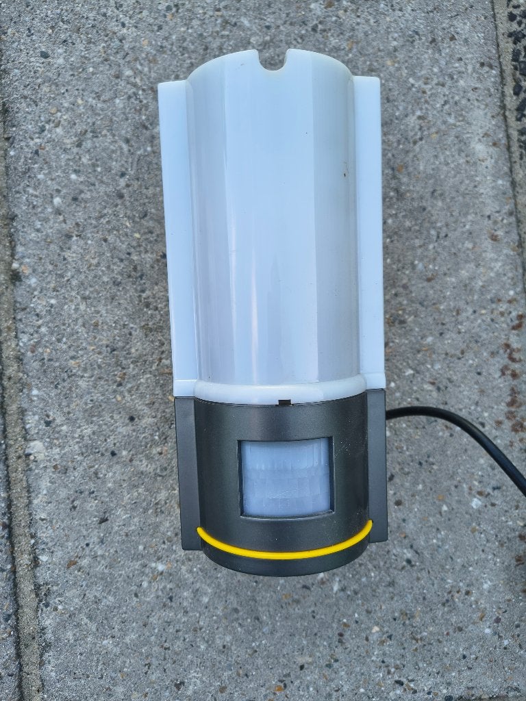 Buitenlamp met bewegingssensor, Minder dan 50 watt, Wandlamp, Nieuw, Ophalen of Verzenden
