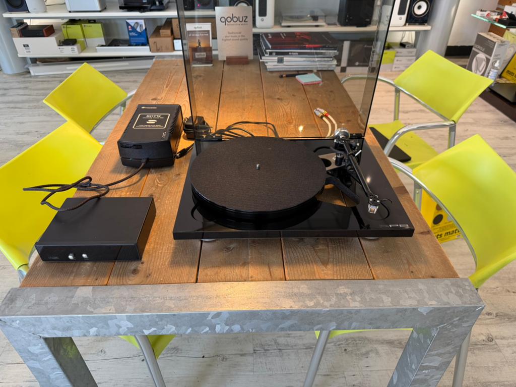 Rega RP8 Benz Micro ACE en Sbooster voeding, Gebruikt, Rega, Platenspeler, Nvt