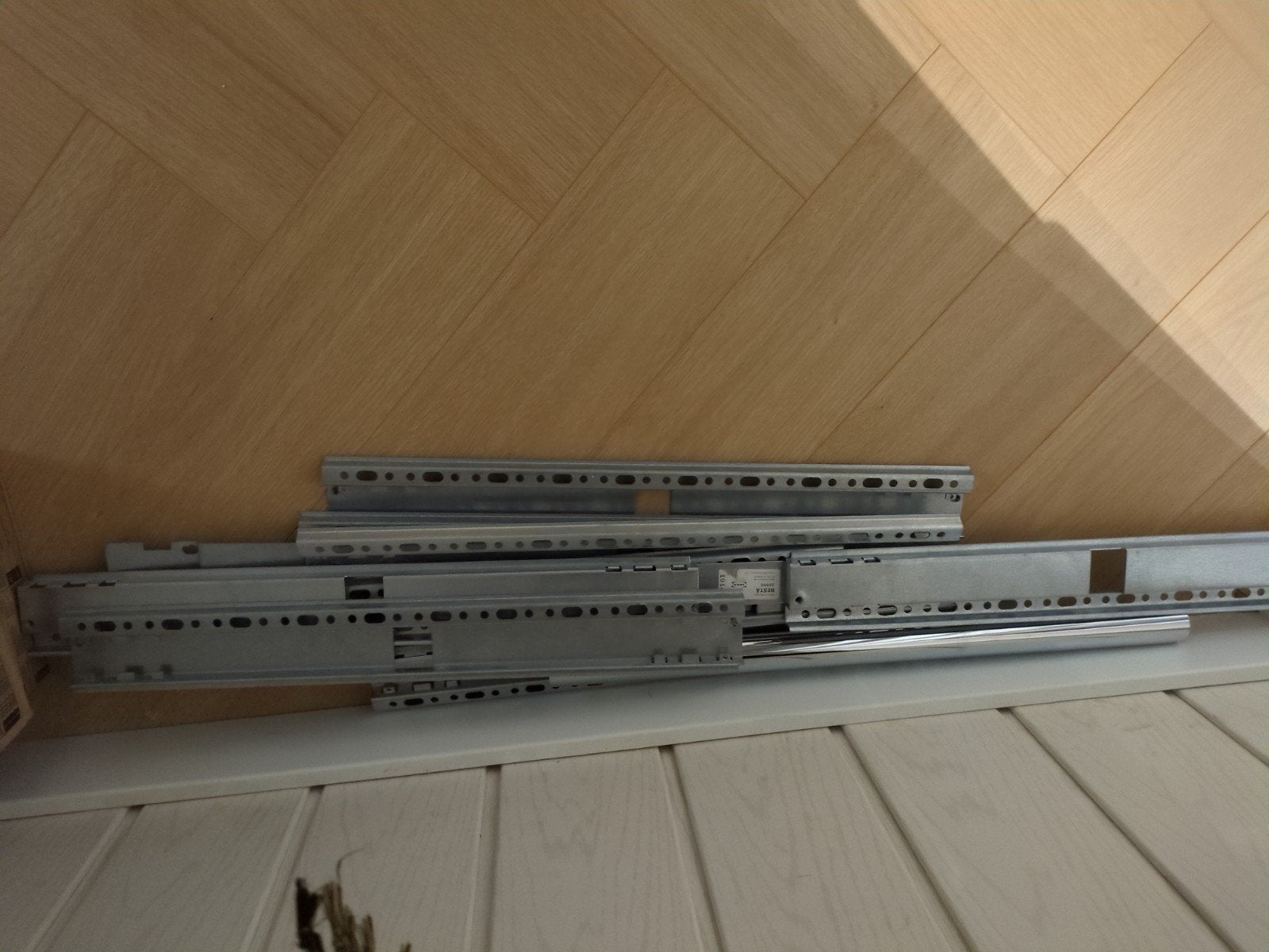 Gratis ophalen: Oud ijzer en aluminium, Ophalen, Gebruikt