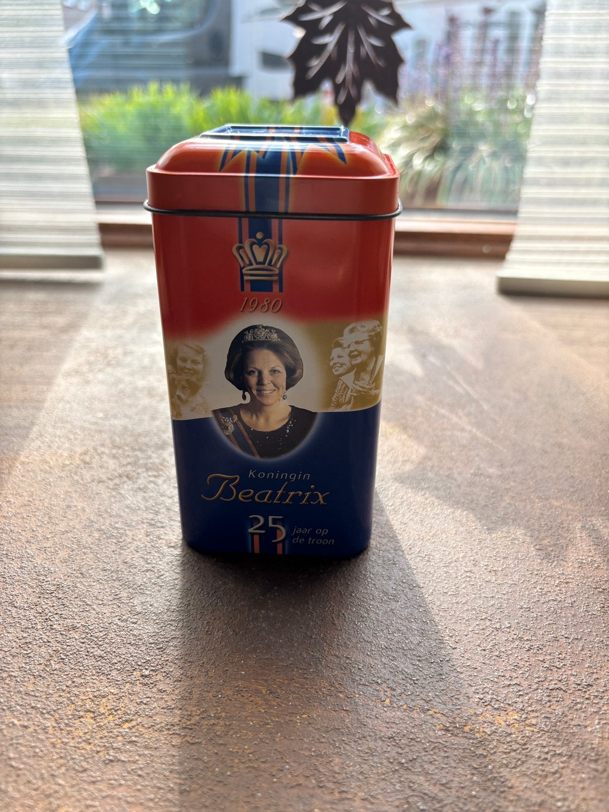 De Ruijter blikje Beatrix, Verzamelen, Ophalen of Verzenden, Zo goed als nieuw, Overige