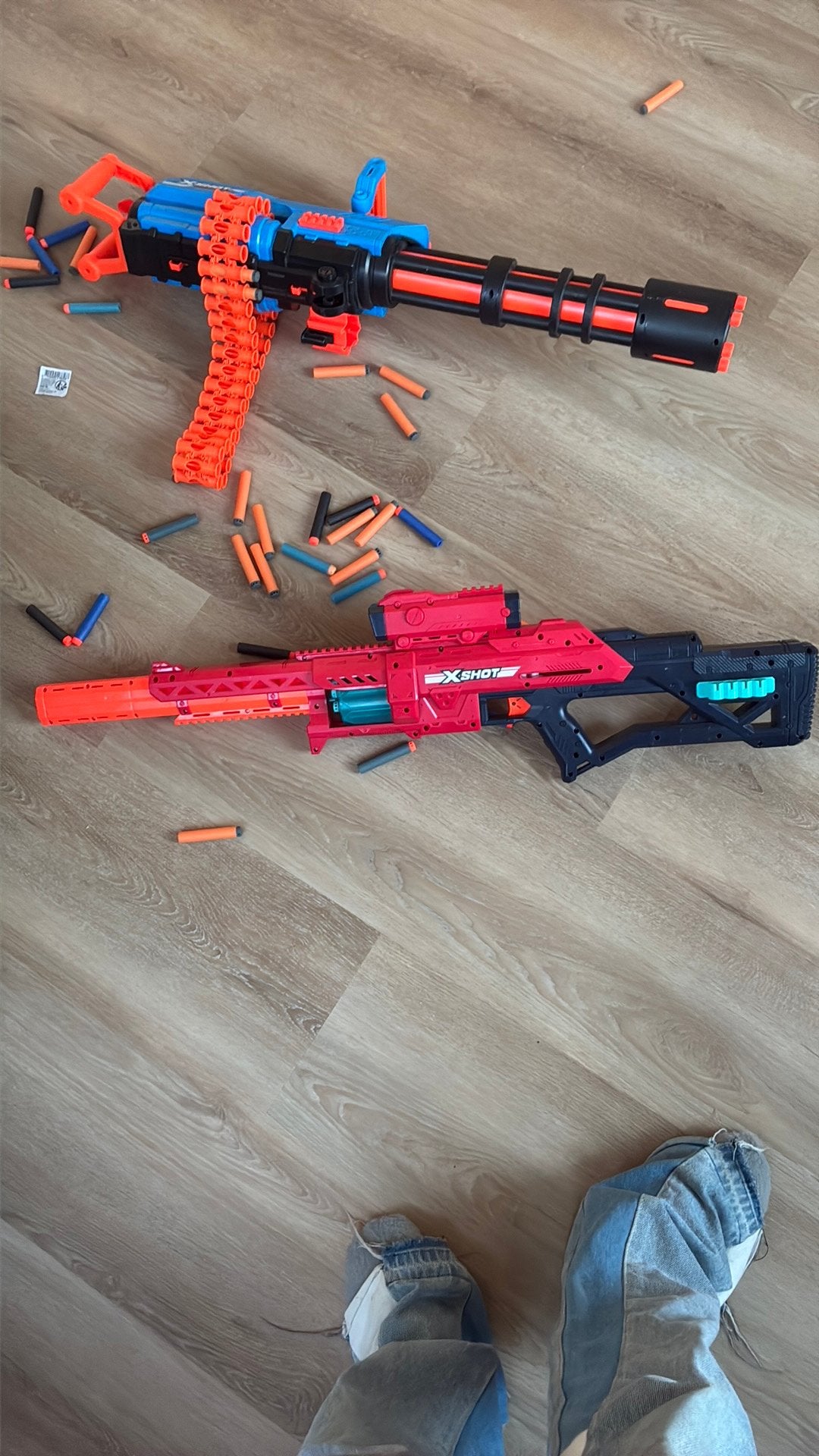 Sniper xshot nerf, Ophalen of Verzenden, Zo goed als nieuw