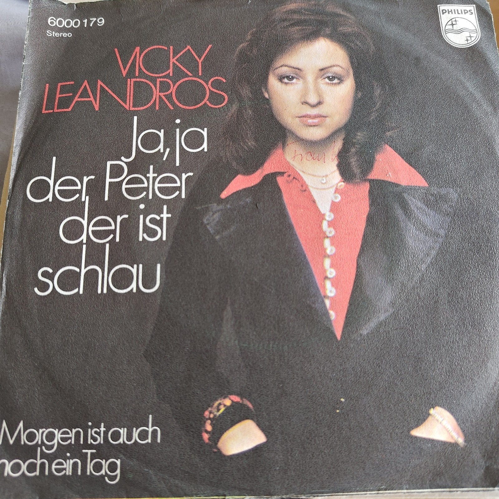 Vicky Leandros - Ja, ja der Peter der ist schlau (Single), Gebruikt, 7 inch, EP, Schlager