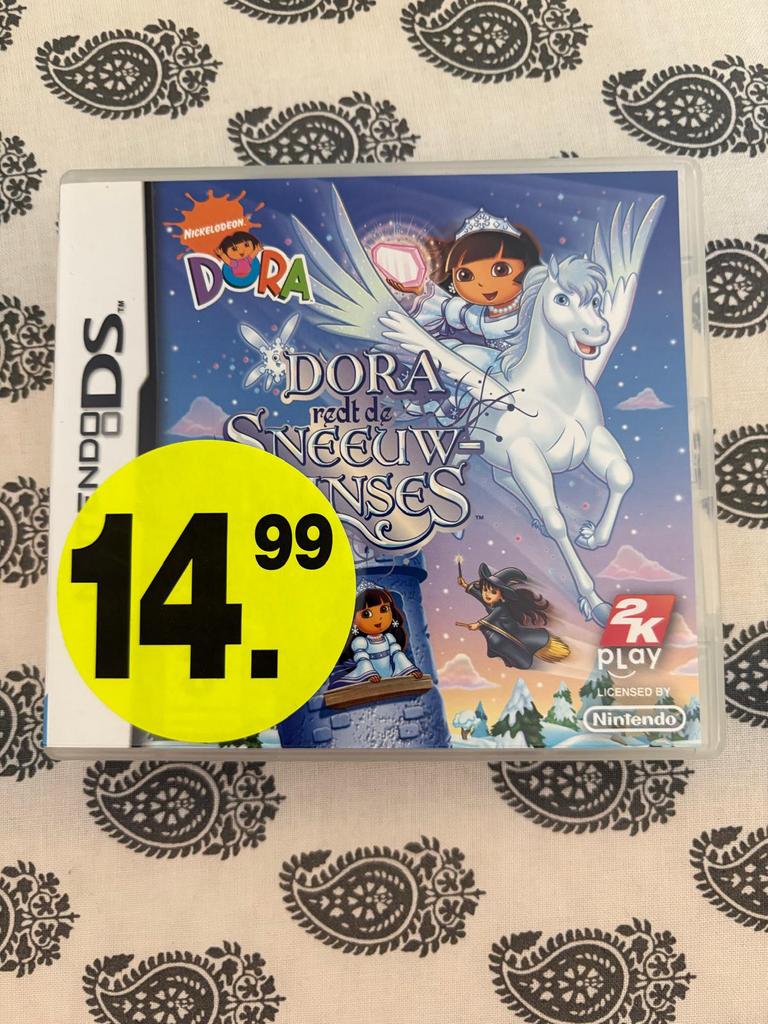Dora, Gebruikt, 1 speler, Vanaf 3 jaar, Ophalen