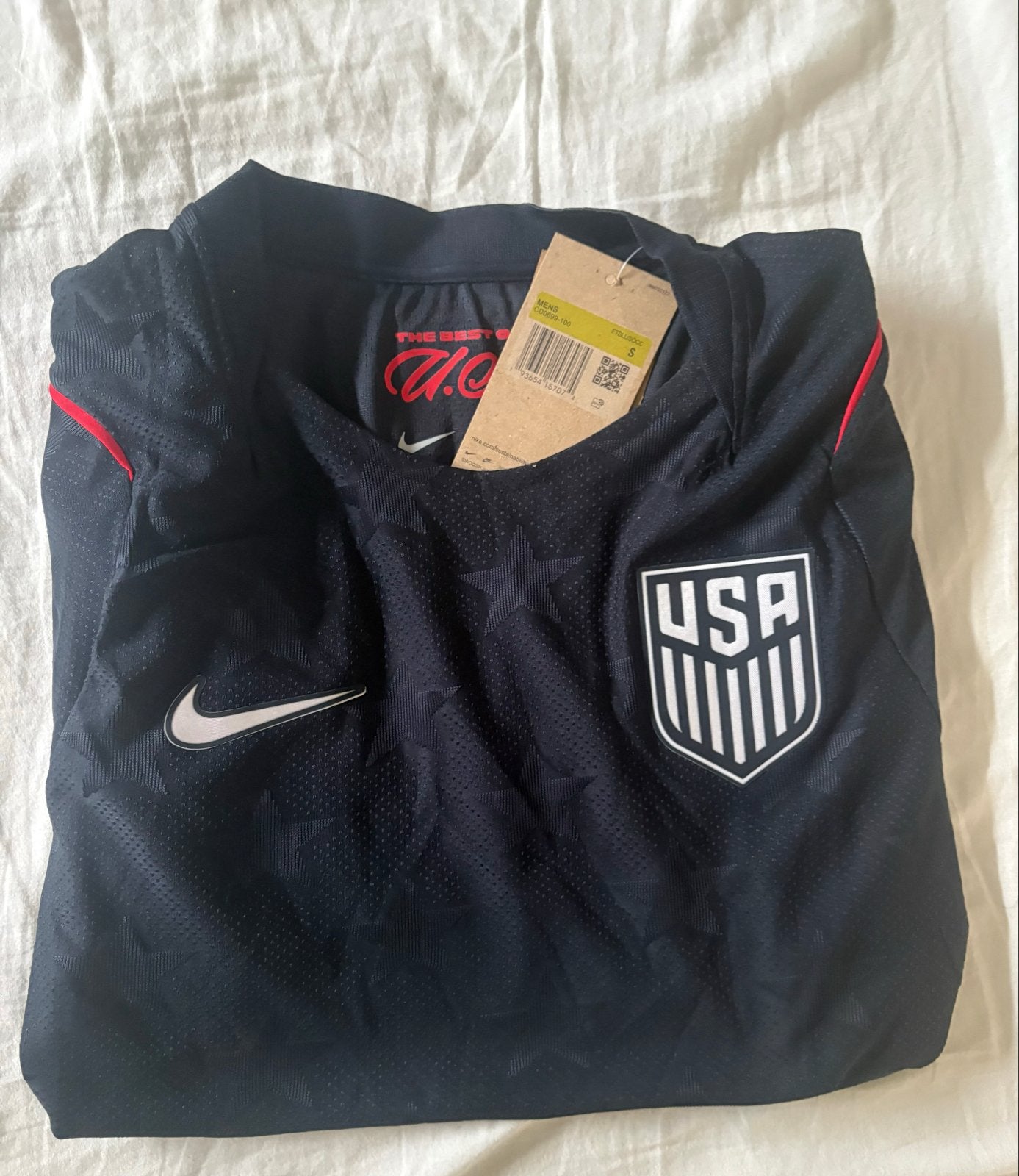 Nike USA Voetbalshirt Maat S 2026, Ophalen of Verzenden, Nieuw, Maat 46 (S) of kleiner, Blauw