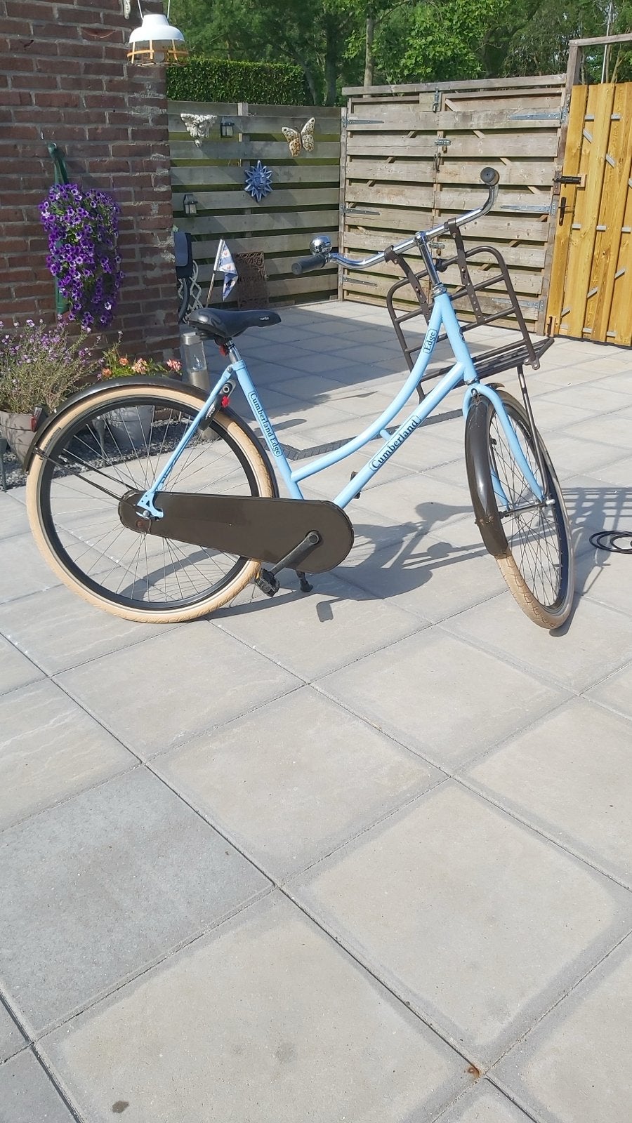 Cumberland Edge Damesfiets - Nette staat, met slot, Ophalen, Gebruikt, Overige merken