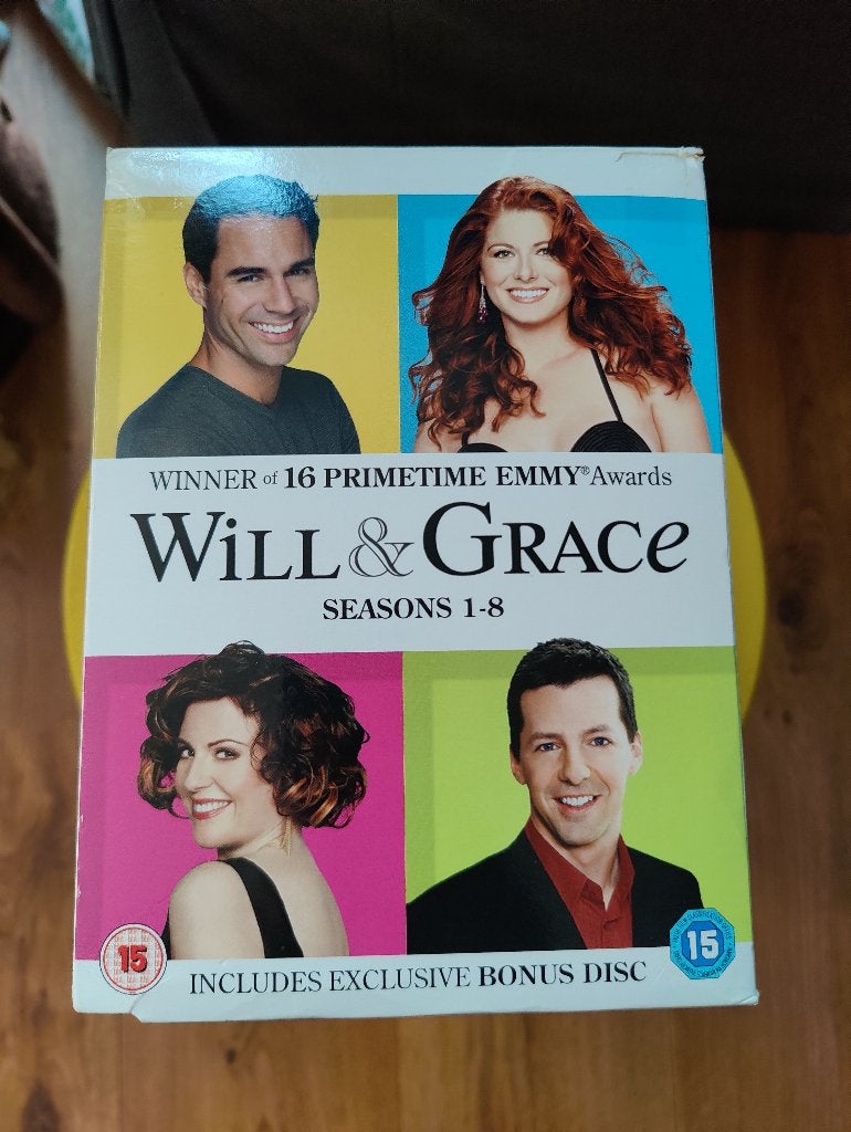 Will & Grace - Box set 1-8, Alle leeftijden, Ophalen of Verzenden, Zo goed als nieuw, Komedie