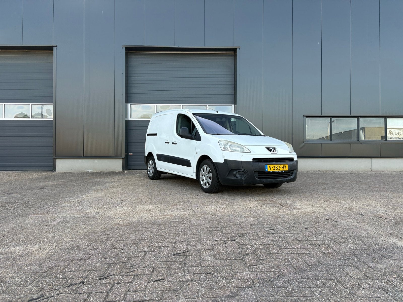 Peugeot partner, Stof, 715 kg, Particulier, Blauw