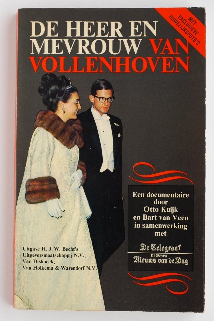 De Heer en Mevrouw van Vollenhoven - Met huwelijksfoto's, H.J.W. Becht's Uitgeversmaatschappij N.V., Verzenden, Onbekend, Zo goed als nieuw