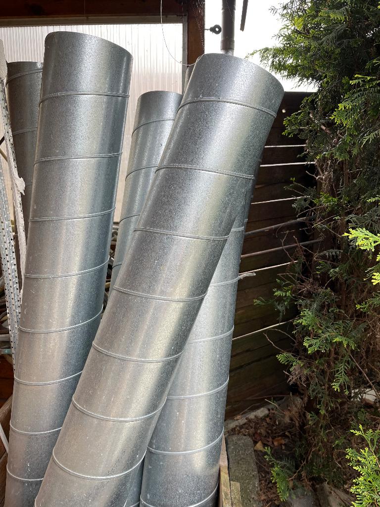Spirobuizen 180mm, Ophalen, Nieuw, Ventilator en Afzuiger