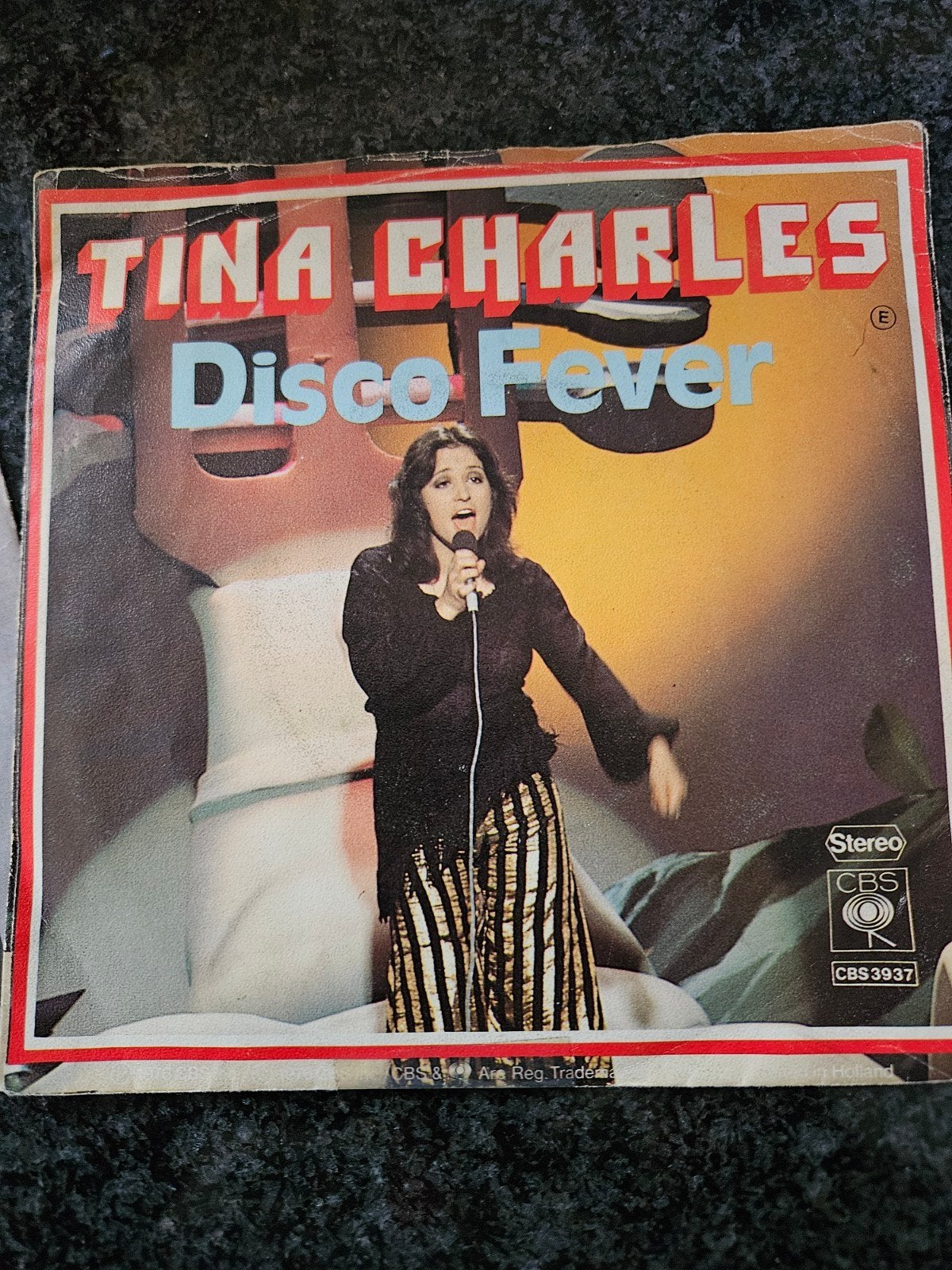 Tina Charles - 2 singles: Dance Little Lady & Disco Fever, Gebruikt, 7 inch, Single, Ophalen of Verzenden