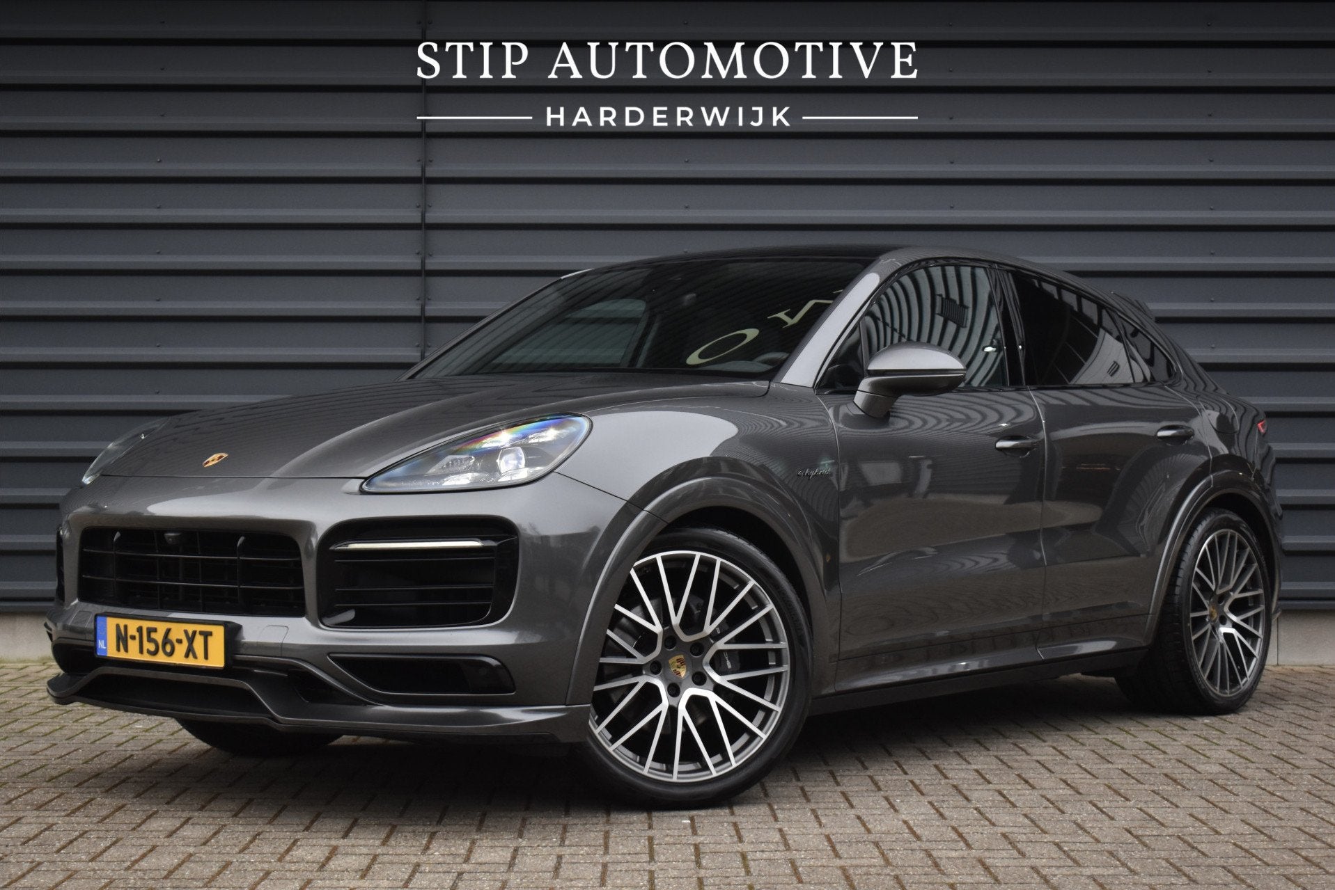 Porsche Cayenne Coupé 3.0 E-Hybrid 462pk SportDesign Techar, Automaat, Cayenne, Gebruikt, 2995 cc