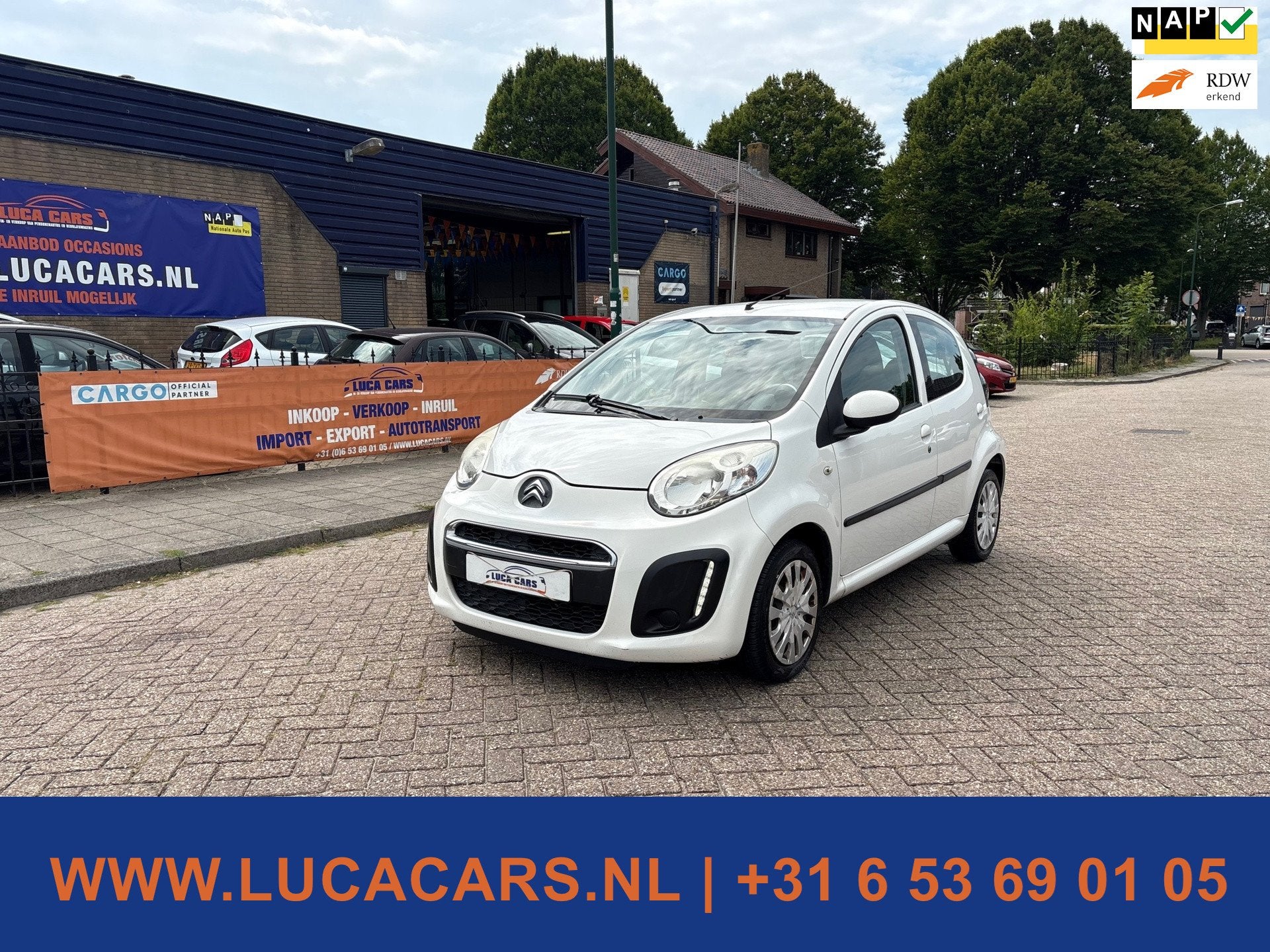 Citroen C1 1.0 Collection Airco 2X SLEUTEL + BOEKJES!, Auto's, Voorwielaandrijving, Euro 5, Gebruikt, 4 stoelen