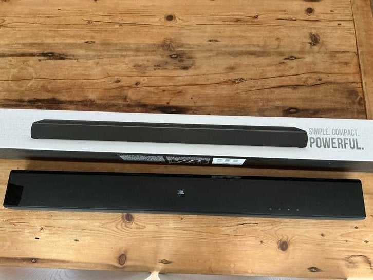 JBL Soundbar CINEMA JBL120 by HARMAN, Audio, Tv en Foto, Soundbars, Zo goed als nieuw, Bluetooth, Met ingebouwde subwoofer, Ophalen of Verzenden