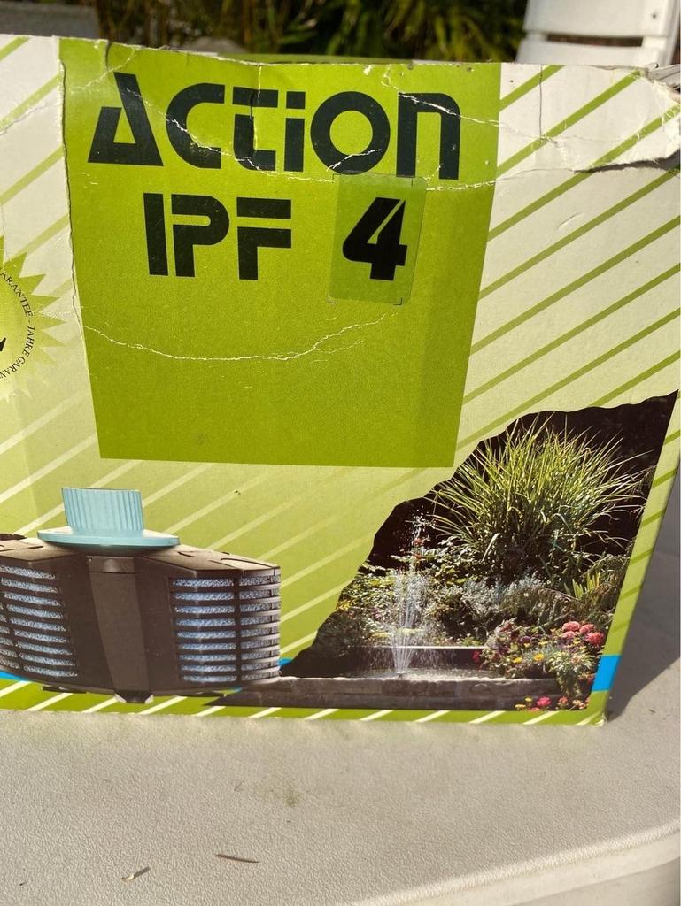 Nieuwe Onderwaterpomp voor vijvers - Action IPF 4, Tuin en Terras, Vijvers, Ophalen of Verzenden, Nieuw