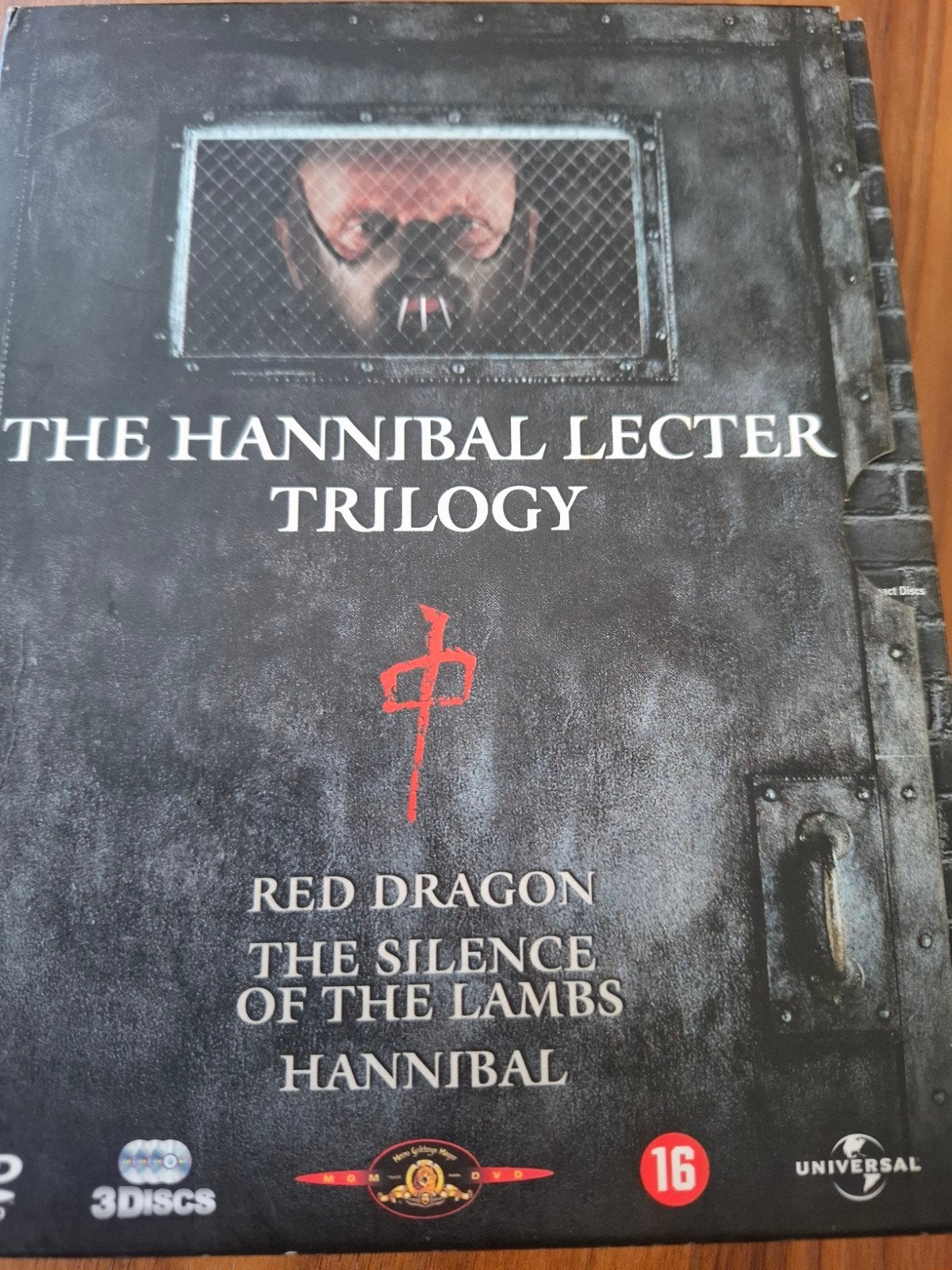 hannibal Lecter trilogy, Vanaf 12 jaar, Ophalen of Verzenden, Zo goed als nieuw