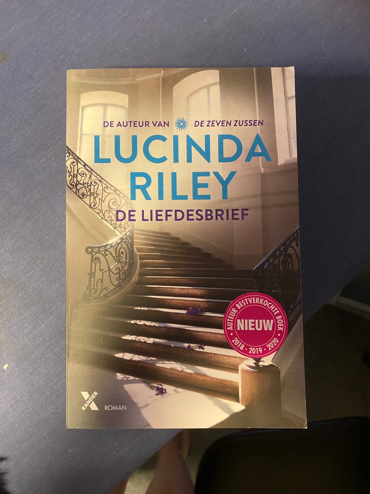 De liefdesbrief, Boeken, Thrillers, Ophalen, Zo goed als nieuw