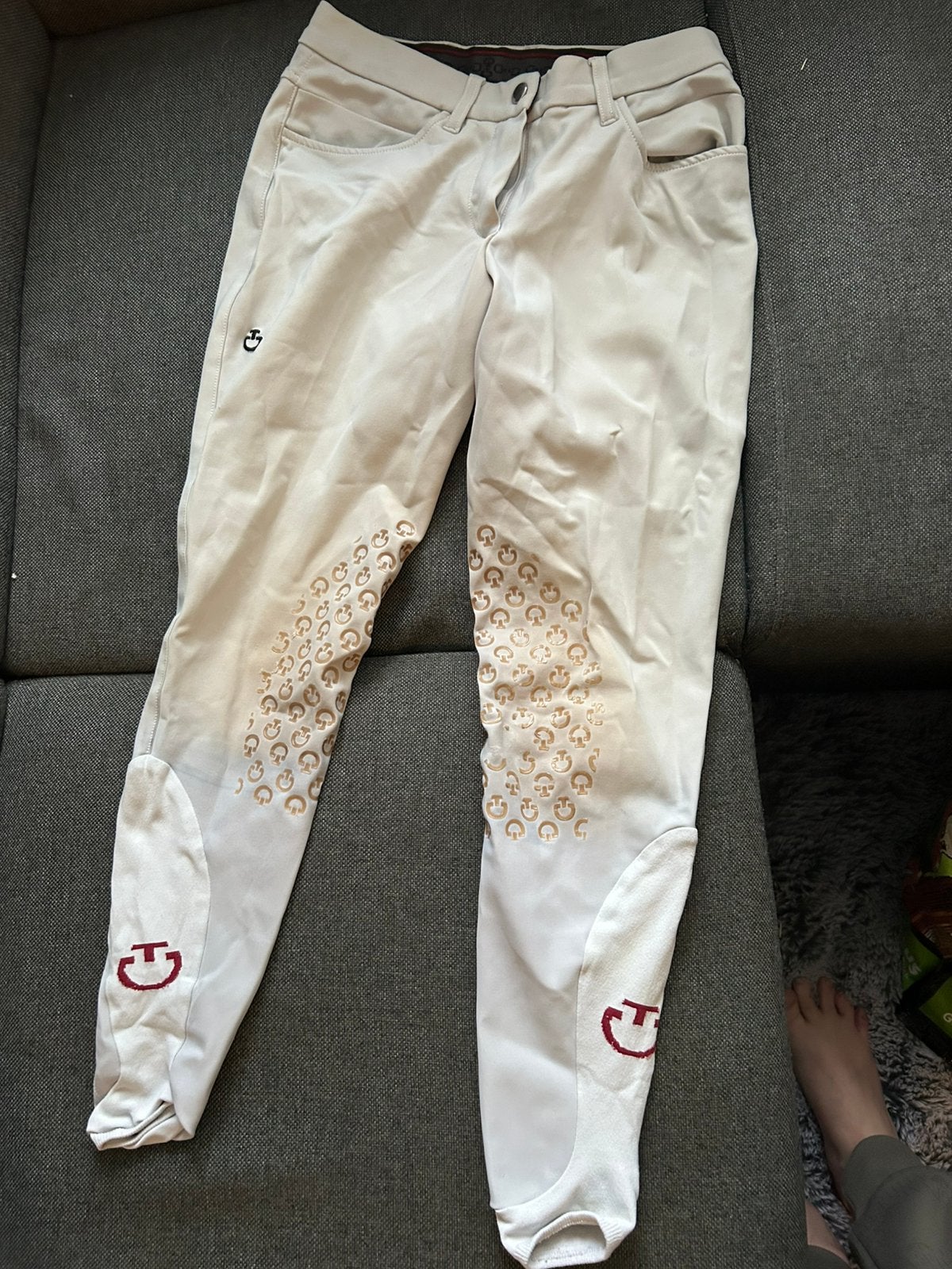 rijbroek cavalleria toscane, Dieren en Toebehoren, Paardrijkleding, Ophalen of Verzenden, Zo goed als nieuw, Dressuur, Onderkleding