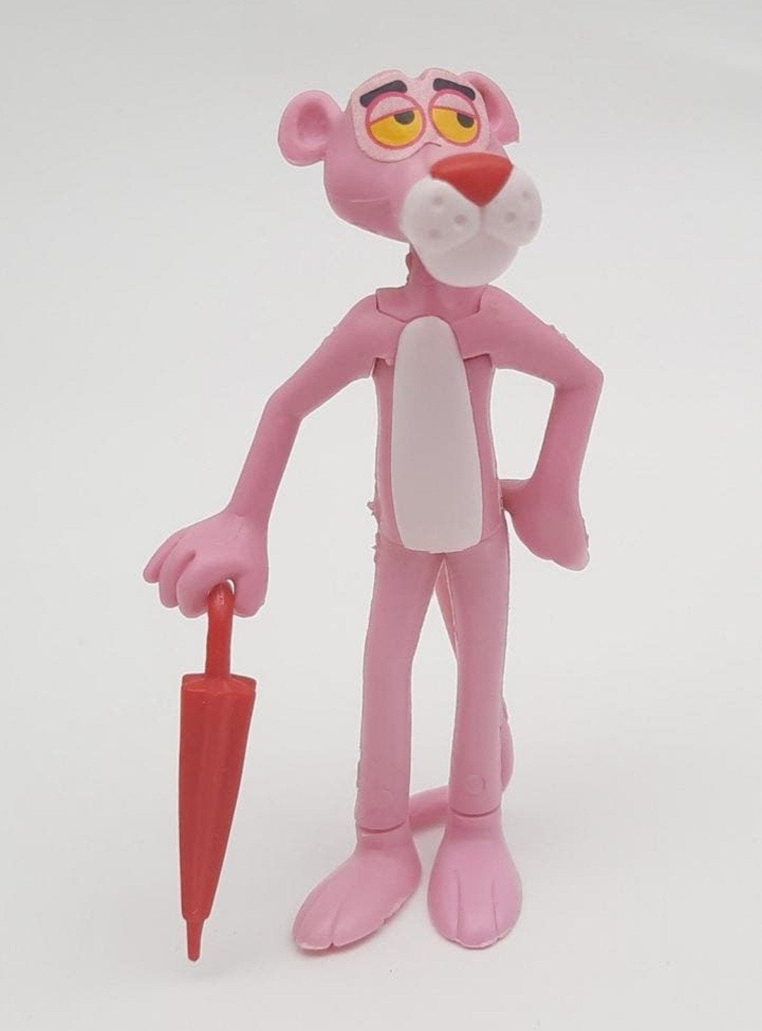 Pink Panther met paraplu Ferrero uit 1989, Ophalen of Verzenden, Zo goed als nieuw